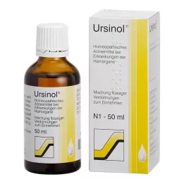 URSINOL Dråper, 50 ml