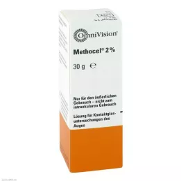 METHOCEL 2 % øyedråper, 30 g