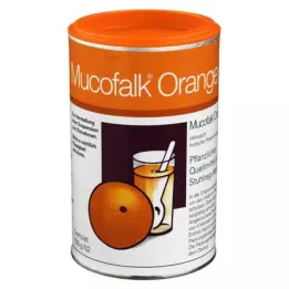 MUCOFALK Orange Gran for fremstilling av en suspensjon til oral bruk, 150 g