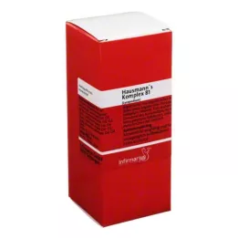 HAUSMANN KOMPLEX 81 Lycopodium dråper, 100 ml