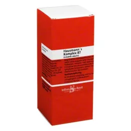 HAUSMANN KOMPLEX 87 Grindelia robusta dråper, 100 ml