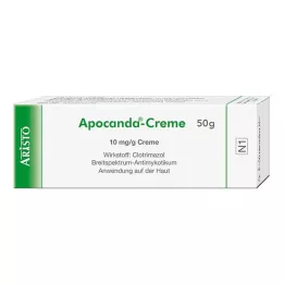 APOCANDA Krem, 50 g