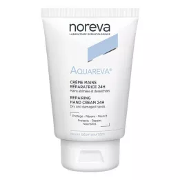 NOREVA Aquareva regenererende håndkrem, 50 ml
