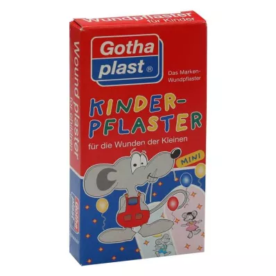 KINDERPFLASTER Mus, 20 stk