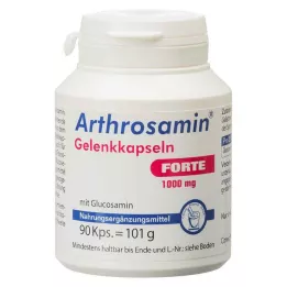 ARTHROSAMIN 1000 mg forte kapsler, 90 stk