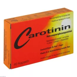 CAROTININ kapsler, 40 stk
