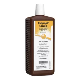 POLYSEPT Løsning, 1000 ml