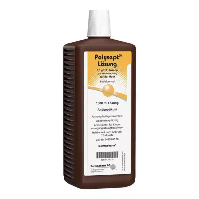 POLYSEPT Løsning, 1000 ml POLYSEPT Løsning, 1000 ml