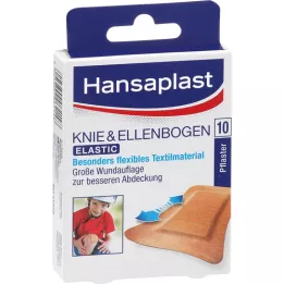 Hansaplast Elastisk gips Knee og albue, 10 stk