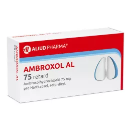 AMBROXOL AL 75 retard depotkapsler, 20 stk