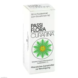 PASSIFLORA CURARINA Dråper, 50 ml