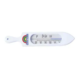 Badetermometer med håndtak hvit 115004 (1 stk)