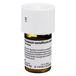 PLUMBUM METALLICUM forberedelse. D 6 Triturering, 20 g