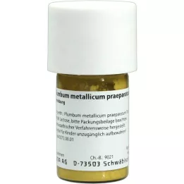 PLUMBUM METALLICUM forberedelse. D 20 Triturering, 20 g