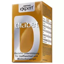 ORTHOEXPERT diabetestabletter, 60 stk