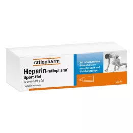 HEPARIN-RATIOPHARM Sport Gel, 50 g