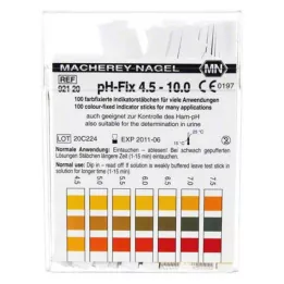 PH-FIX Indikatorstrimler pH 4,5-10, 100 stk