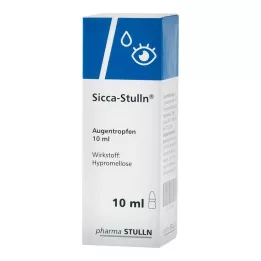 SICCA STULLN Øyedråper, 10 ml