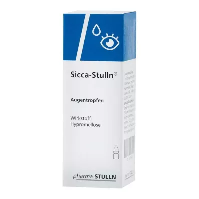 SICCA STULLN Øyedråper, 3X10 ml SICCA STULLN Øyedråper, 3X10 ml