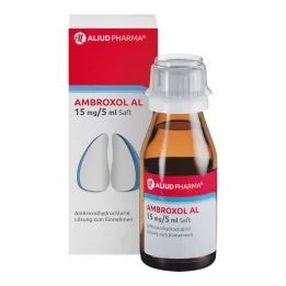 AMBROXOL AL 15 mg/5 ml juice, 100 ml