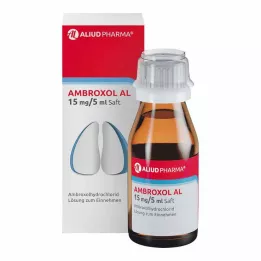 AMBROXOL AL 15 mg/5 ml juice, 250 ml