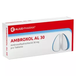 AMBROXOL AL 30 tabletter, 20 stk