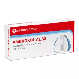 AMBROXOL AL 30 tabletter, 50 stk