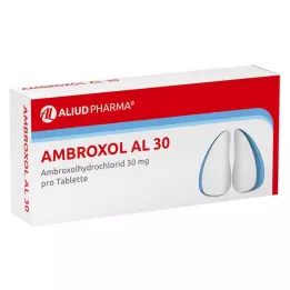 AMBROXOL AL 30 tabletter, 100 stk