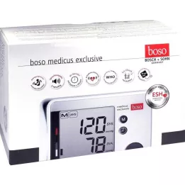 BOSO medicus eksklusiv helautomatisk blodtrykksmåler, 1 stk