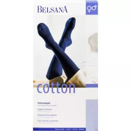 Belsana Bomull Stue Annonse 2 Marine, 2 stk