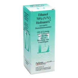 Etanol 70 % V/V Hofmann`s, 100 ml