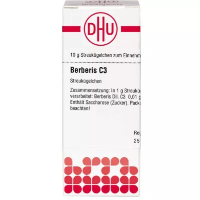 BERBERIS C3 Globuli, 10 g