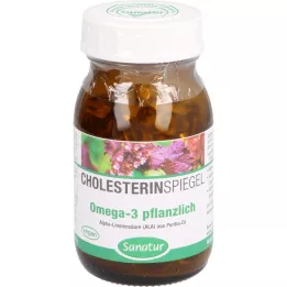 OMEGA-3 FETTSÄUREN 100 % vegetabilske kapsler, 120 stk
