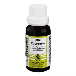 EUPHRASIA F kompleks No.282 fortynning, 20 ml