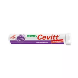 HERMES Cevitt+Magnesium brusetabletter, 20 stk