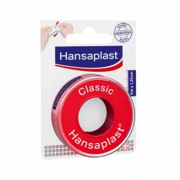 HANSAPLAST Festelapp Classic 1,25 cm x 5 m, 1 stk