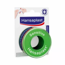 HANSAPLAST Festelapp Sensitiv 2,5 cm x 5 m, 1 stk