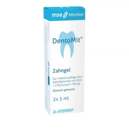 DENTOMIT Tanngelé, 2X5 ml