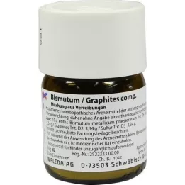 BISMUTUM GRAPHITES Comp. Trituration, 50 g