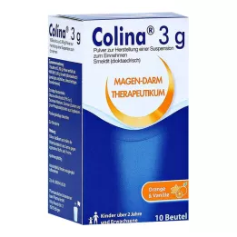 COLINA Btl 3 g pulver til fremstilling av en suspensjon for oral administrering, 10 stk