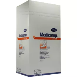 Medicomp Extra Compresses 10x20 cm Steril, 25x2 stk