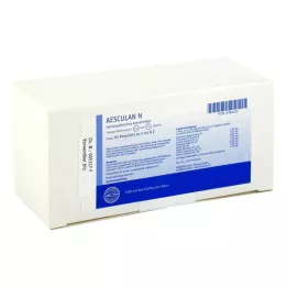 AESCULAN N ampoules, 50x2 ml