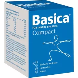 BASICA kompakte tabletter, 360 stk