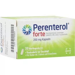 PERENTEROL Forte 250 mg kapsler, 20 stk