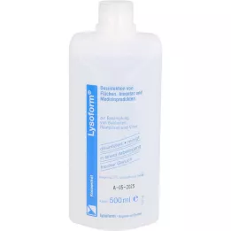 LYSOFORM konsentrat, 500 ml