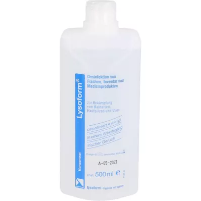 LYSOFORM konsentrat, 500 ml