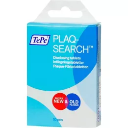 TEPE PlaqSearch-tabletter, 10 stk