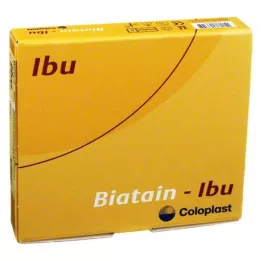 BIATAIN Ibu skumbandasje 10x10 cm ikke klebende, 5 stk