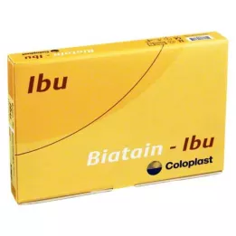 BIATAIN IBU Foam Association 10x20 cm ikke lim, 5 stk