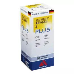 COMBISCREEN 3 Plus teststrimler, 50 stk